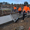 Batt Screed Concrete Roller Screed