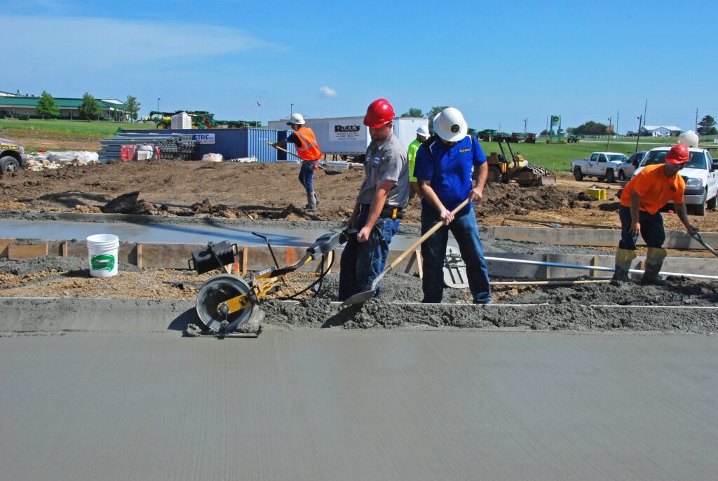 Monolithic Curb Roller machine in Nebraska