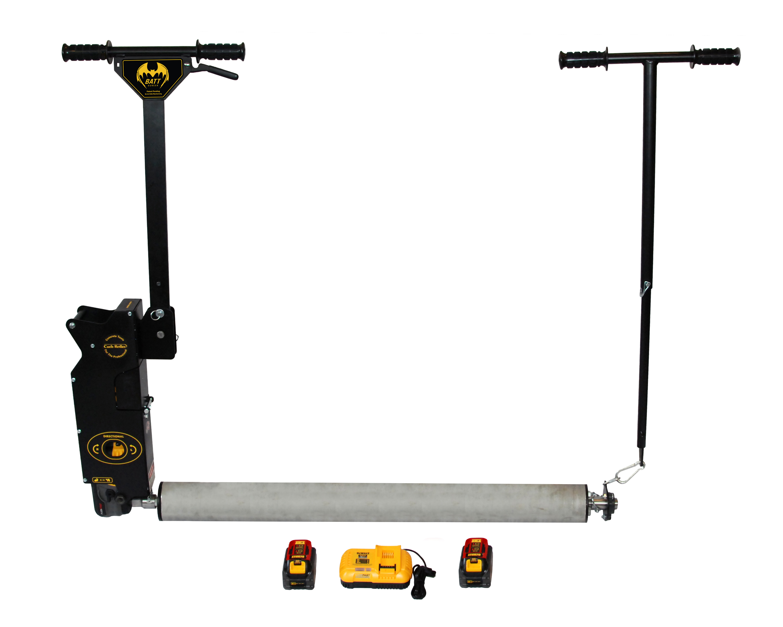 Battery powered Concrete Roller Screed - Batt Screed BS6000