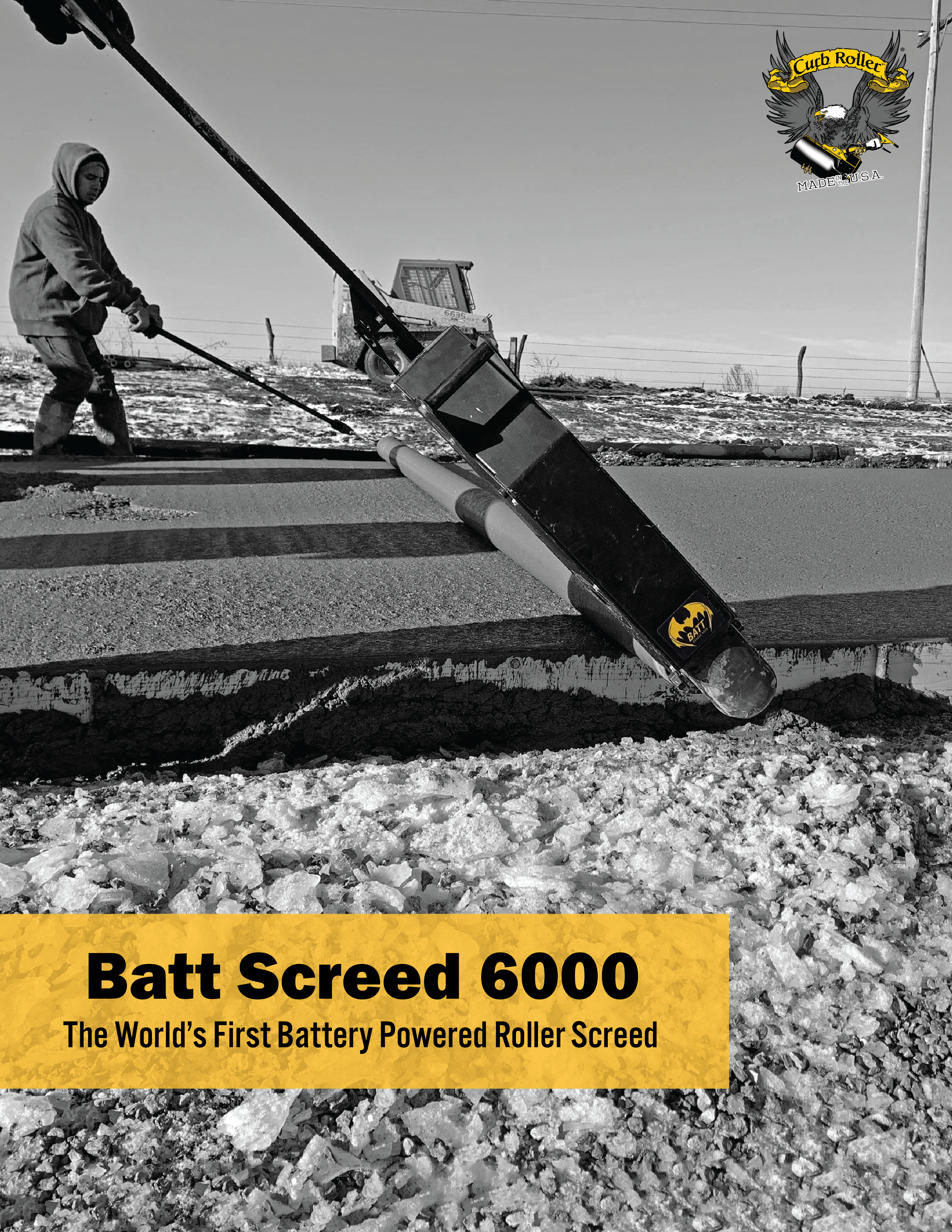 Batt Screed Owner's Manual Cover