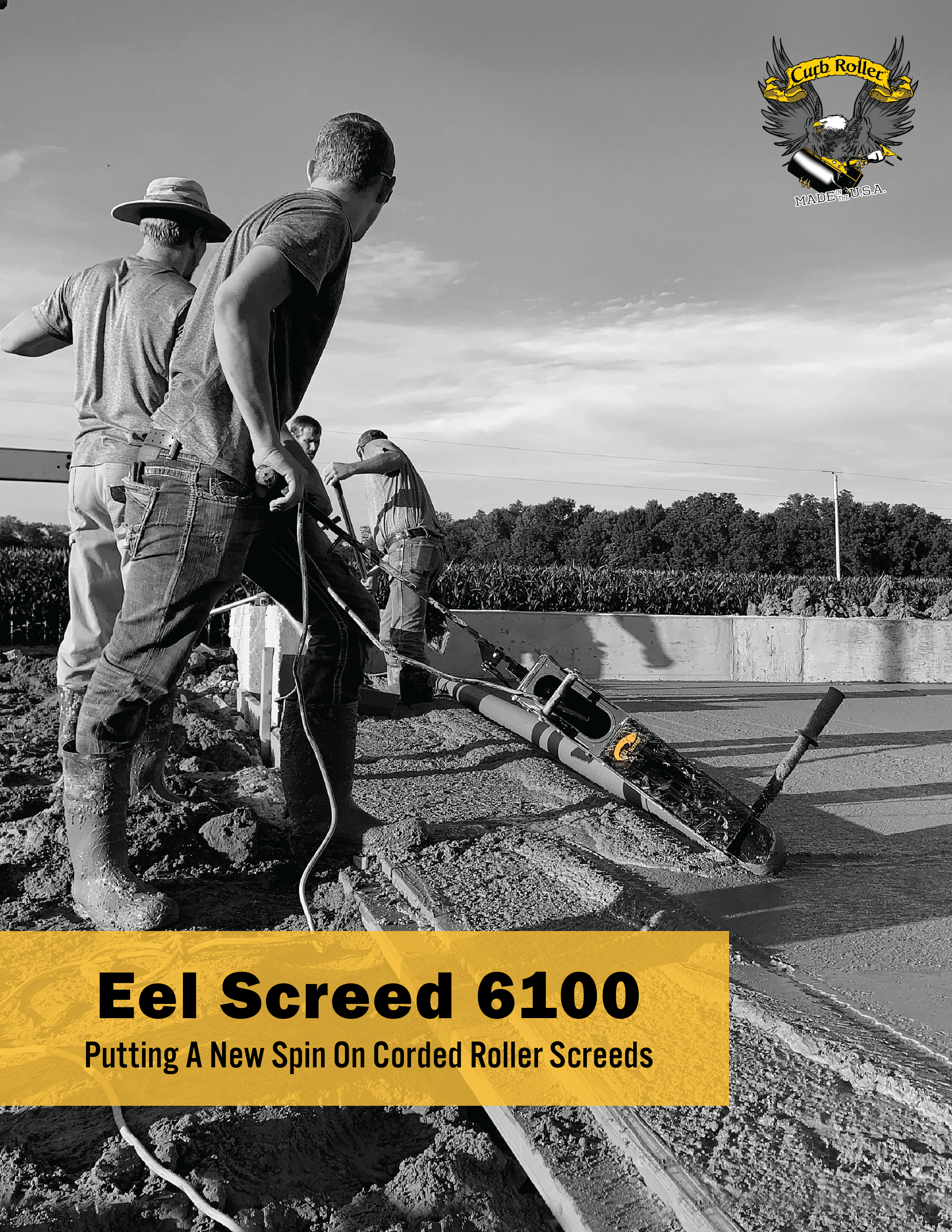 Eel Screed Owner's Manual Cover