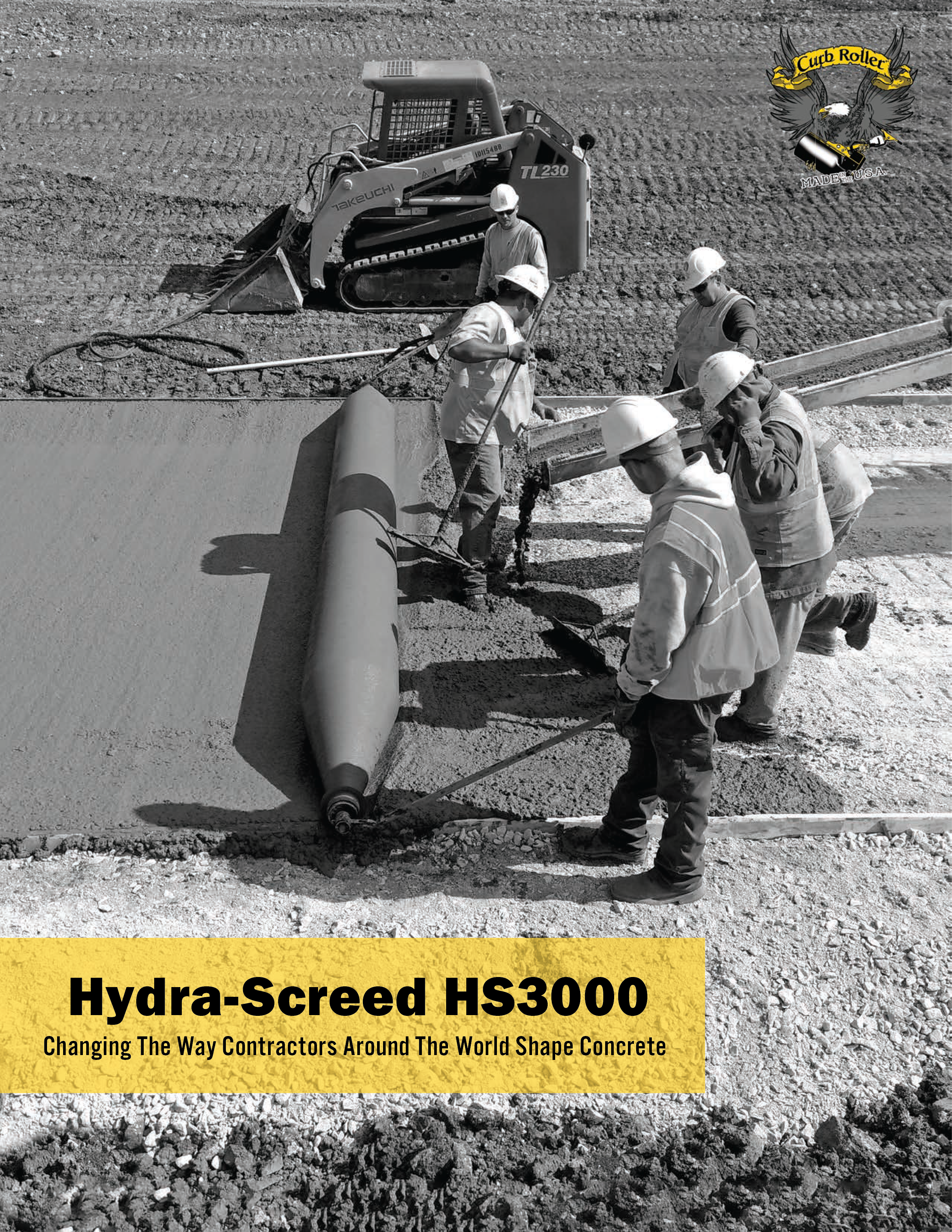 Hydra-Screed Owner's Manual Cover