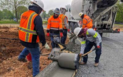 How To Collect Concrete Profits with a Curb Rolling Machine