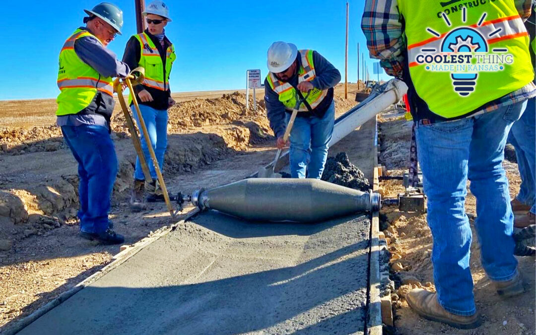 CTMK Top 8 - Curb Roller Mfg custom concrete drum