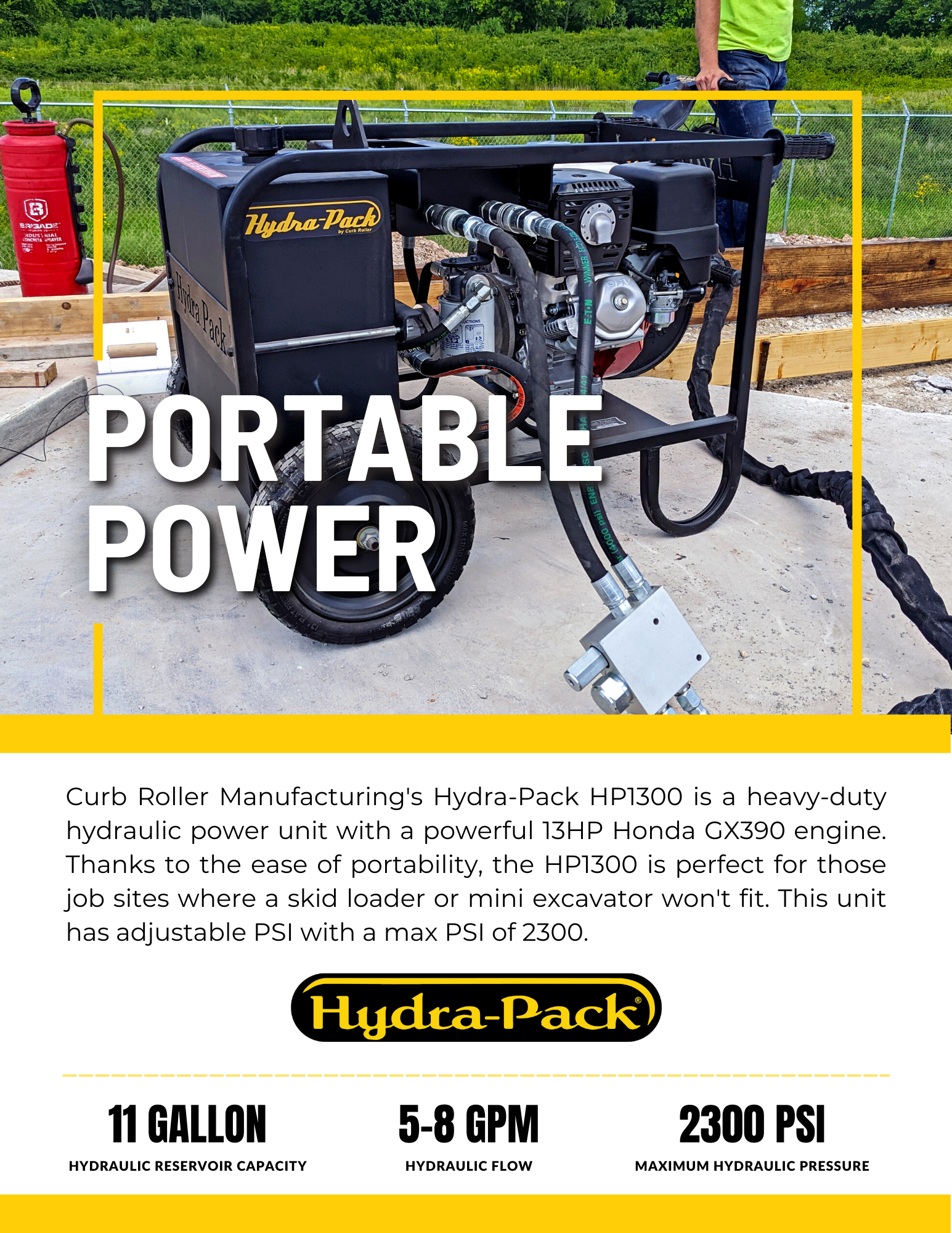 hydra-pack brochure cover