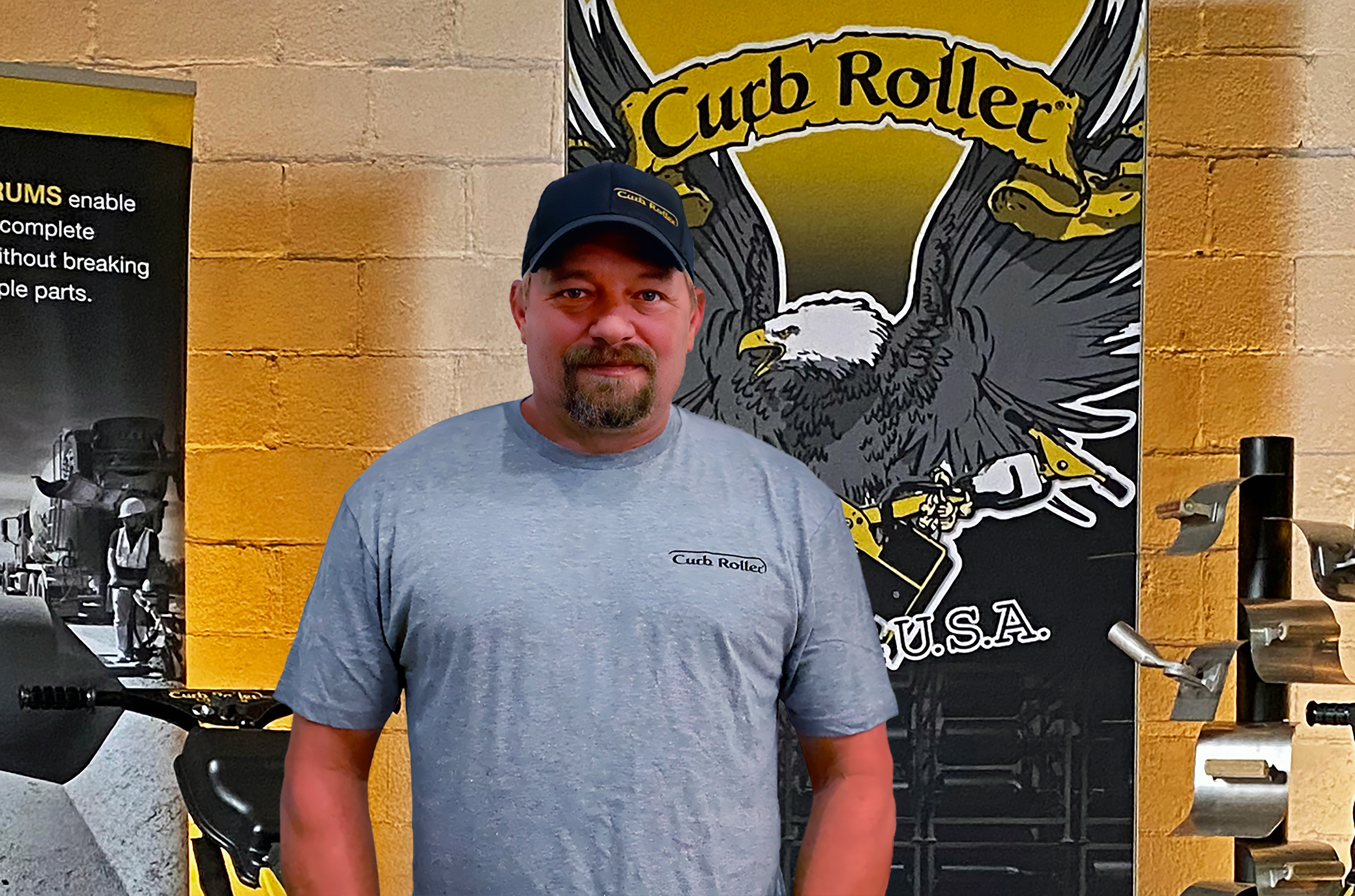 Kenny Weaver Joins Curb Roller Mfg as Field Service Technician