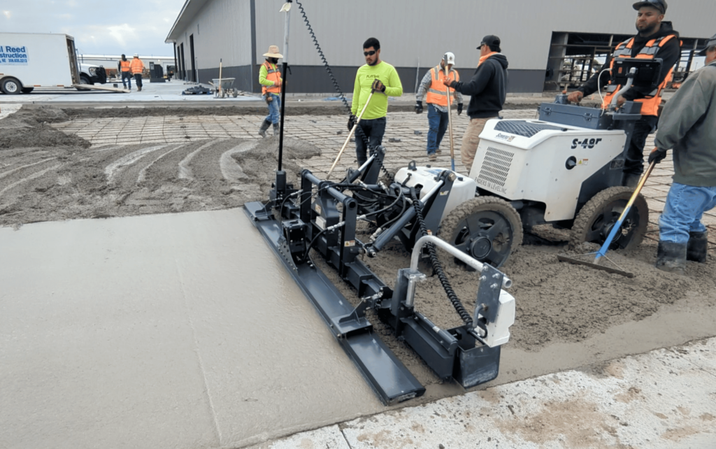 Laser Screed