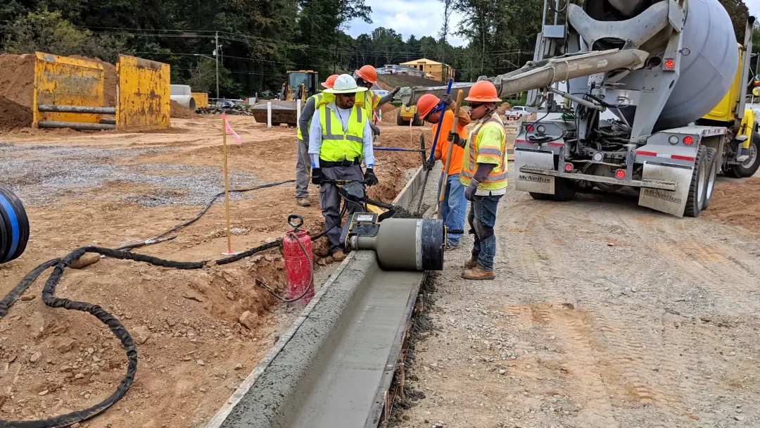 Short Roller Screed